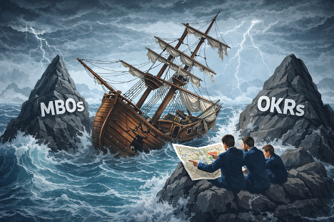 MBOs, OKRs, KPIs and Swimming After Eating