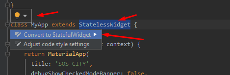 Figura 3 — Atalho do Android Studio. Fonte: Autoria própria.