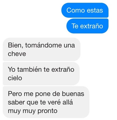 yo tambien te extraño memes