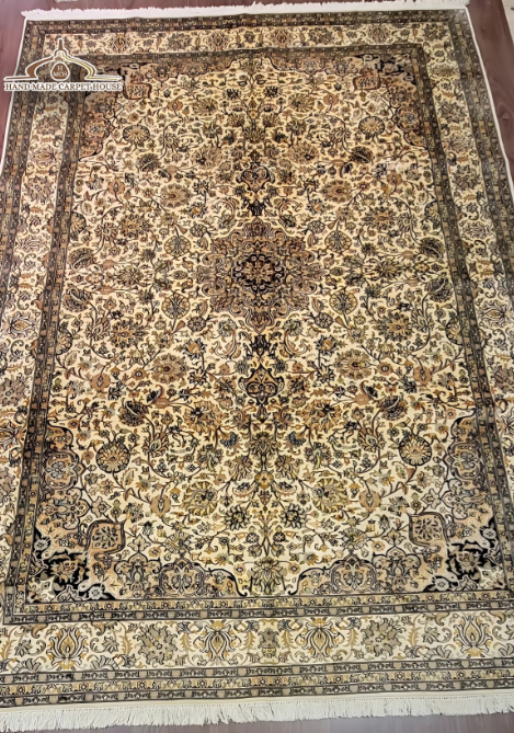 Timeless Symmetry: Authentic Rectangular Persian Carpets for Grand Luxury Interiors