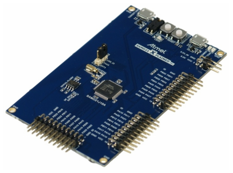 Introduction to the ATSAMD21 Xplained Pro Board Powered by the Microchip Technology