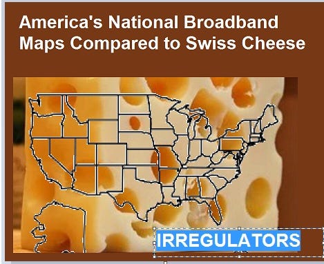 FCC Chairman Carr’s Broadband Mapping is Rewarding Fraudulent Claims of Coverage: Where are the…