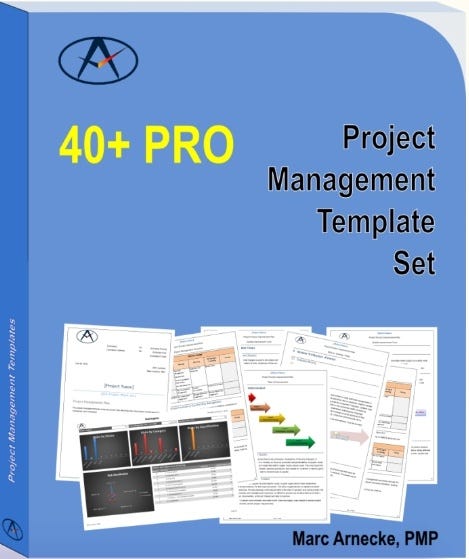 RECOMMENDED PROJECT MANAGEMENT TEMPLATE SET – PRO VERSION. | by TANUJ ...