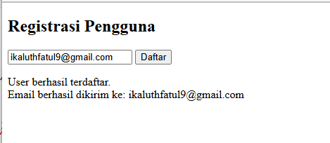 Tampilan Dependency Injection