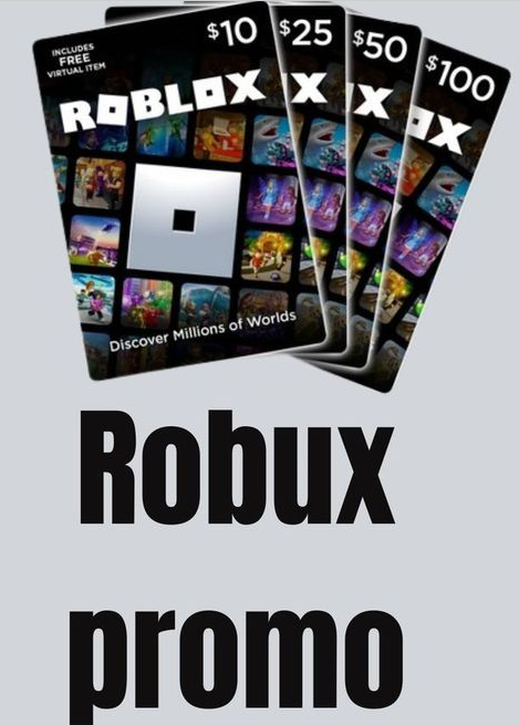 Free $100 robux gift card for roblox 