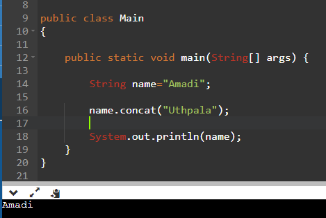 The String Immutability. String objects can not be modified. It… | by ...