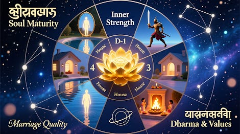 12th lord of the birth chart in D9