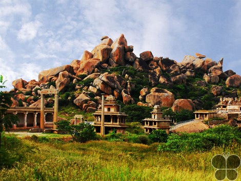 Chitradurga Fort, Chitradurga, Karnataka., by Travel Tips