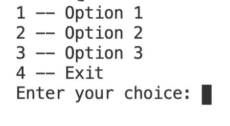 Building a Command-Line Menu in Python: Exploring Different ...