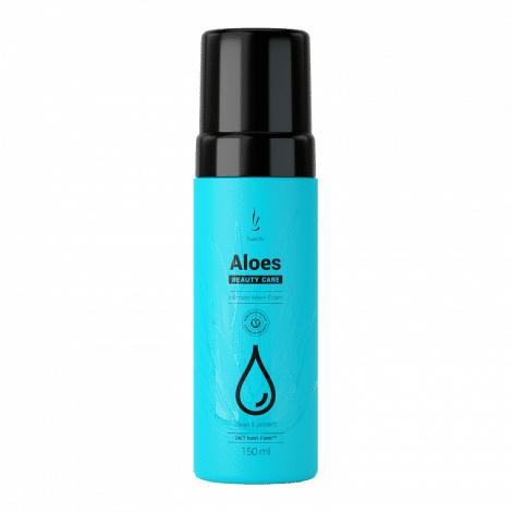 DuoLife Beauty Care Aloes Intimate Wash Foam 150ml
