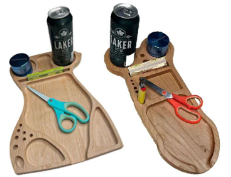 The Art of Organization: Unveiling the Charm of Wooden Tray Sets  by 