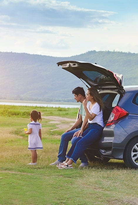 In the USA, auto insurance