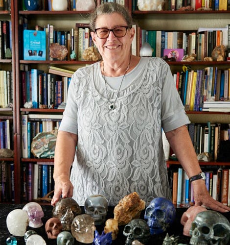 Judy Hall’s Crystallized Service to Humanity | by Brittney Hatcher ...