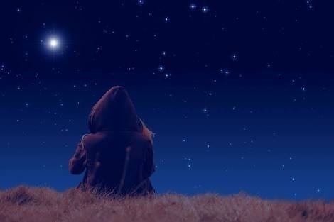 Dark Night and Twinkle Star. Each night she spends time in the… | by Nimrah  Mushtaq | Medium