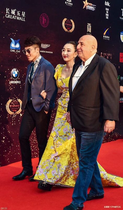 Larry Namer — Shanghai film festival