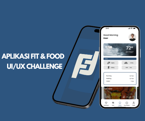 UI/UX Challenge Hidup Sehat di Era Teknologi : APLIKASI KESEHATAN FIT ...