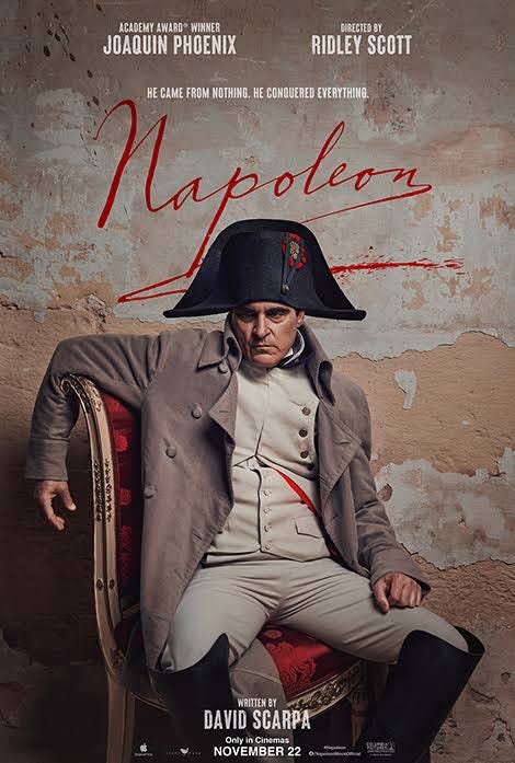 Napoleon 2023 Movie Cast, Characters, and Actors