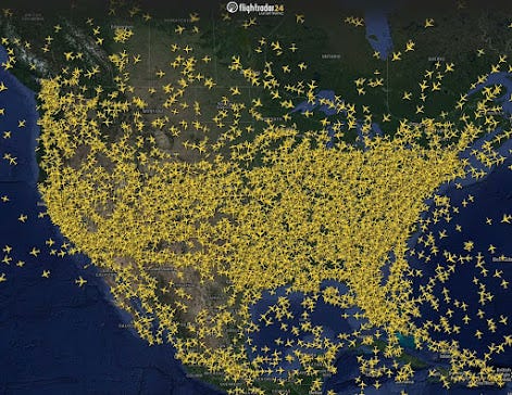 Fracking Hell!. Sunday was the busiest day ever for air… | by Marie ...
