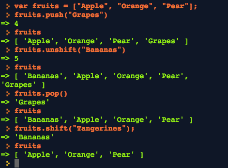 Arrays in JavaScript Pt 1. Arrays represent the simplest form of a ...
