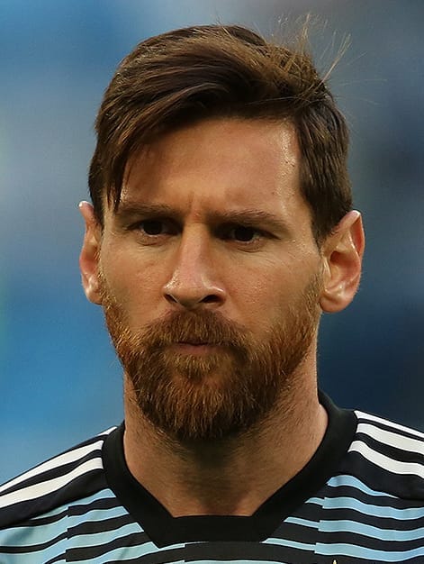 Lionel Messi 20180626” by Кирилл Венедиктов via Wikimedia Commons / CC BY-SA 3.0