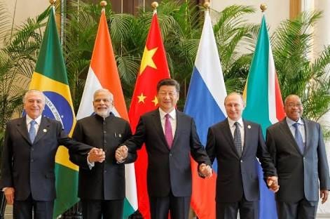 Temer e o BRICS, o retrocesso do protagonismo brasileiro.