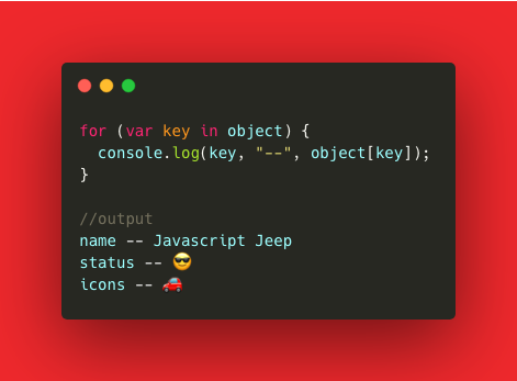 for of loop, for in loop, for of and for in loop | Medium