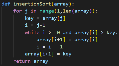 Insertion Sort. We’ll see how it works, how to code and… | by Hugo ...