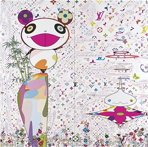 Takashi Murakami and Louis Vuitton, by Kofi Graves