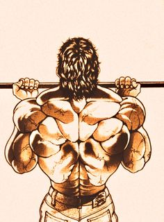 Shoulders #anime #baki #workout #goal