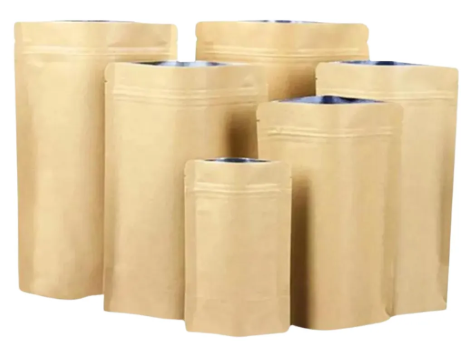 Premium Kraft Standup Pouches for Modern, Sustainable Packaging