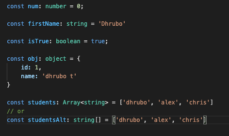 TypeScript: JavaScript With Types | by Dhrubo Dh | Medium