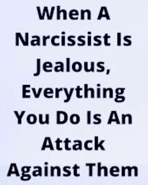 How Does Jealousy Affect a Narcissist? | by Ellen M. Lerner | Medium