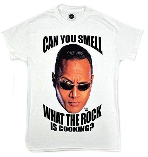 Can You (Still) Smell What the Rock Has Cooking?