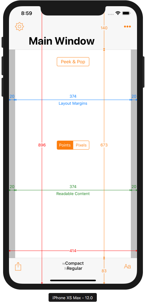 How iOS Apps Adapt to the iPhone XS Max and iPhone XR Screen Sizes | by  Geoff Hackworth | Medium