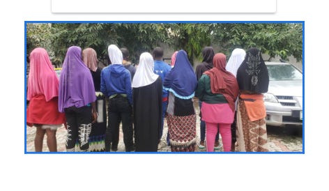 Chronicles of Human Trafficking in Nigeria