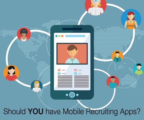 Mobile recruiting app