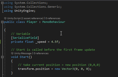 Simple Player Movement in Unity — In Three Ways | by Shane Makanui ...