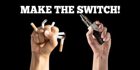 Start Vaping Stop Smoking