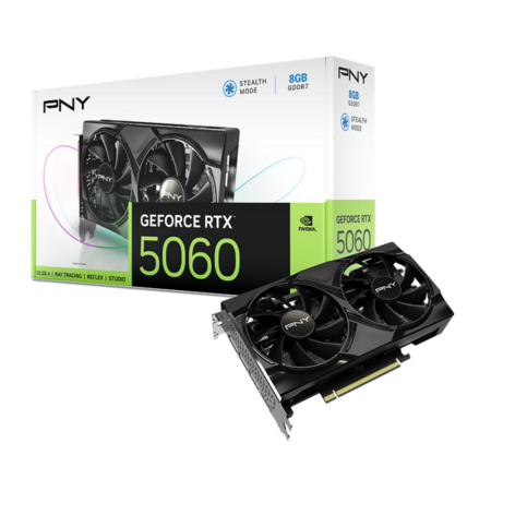 PNY RTX 5060 8 GB Dual Fan Beginner Guide