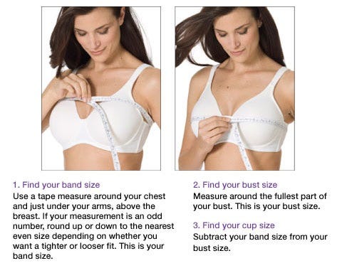 Is there any difference between Bra Size and Cup Size? | by Shyaway Chennai  | Medium
