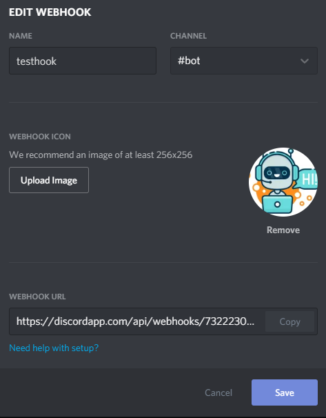 Use Stream Webhooks To Build a Discord Bot