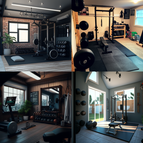 10 Home Gym Ideas To Create the Ultimate Fitness Space, by Abdelsame  Hattab