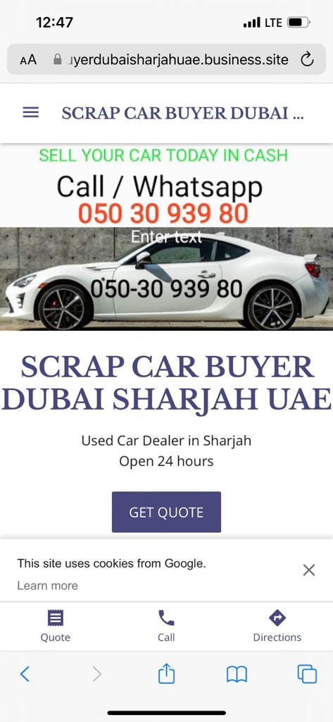 We are buying all kinds of Scrap car 050 30 939 80 damage car