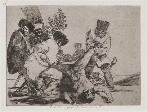 Sue Coe / Feliciano Peña / Francisco Goya