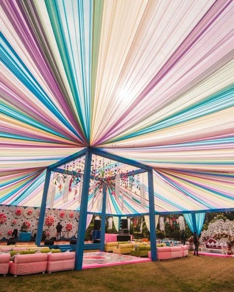 Tent Decoration in India