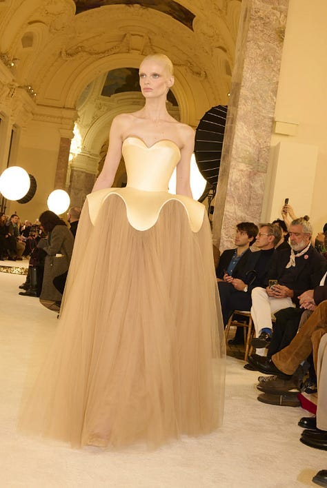 Images of Daniel Roseberry for Schiaparelli (Photos courtesy of Vogue France, Harper’s Bazaar, CFDA, Le Monde, and Tatler)