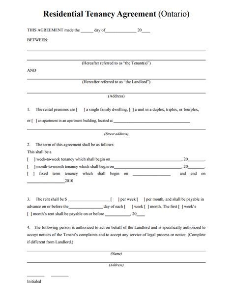 Private Landlord Tenancy Agreement Template | by Indahiasionpaki | Medium