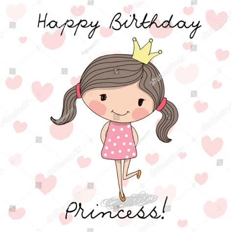 Princess Birthday Card Template | by Indahiasionpaki | Medium