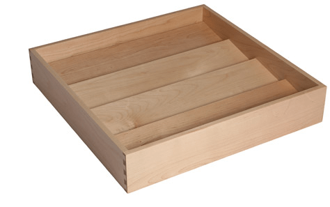 Spice Drawer Inserts Pull Out Drawer Trash Cabinets Efficient