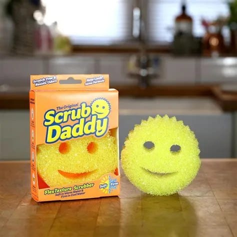 Scrub Daddy Smiley Holder - A happier way to keep your dishes and sink  clean!